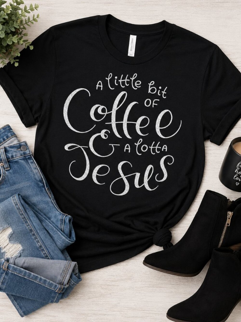 ✨ A Little Bit of Coffee & A Lotta Jesus ✨